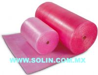 Pelicula de Burbuja Antiestática 